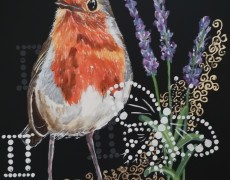 Robin&Lavendel&Tweeling