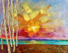 Het licht achter de bomen, deel 2