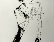 Model in snelschets - Sumi-e 