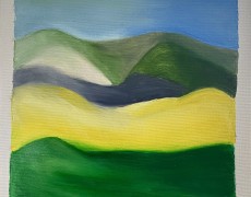 'Fantasy' landscape 3