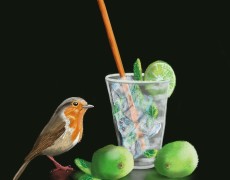 Time for a drink "Mojiti