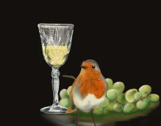 Time for a drink Wine"