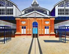 Time is on my side, buitenpanelen drieluik