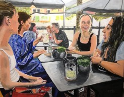 Terras op de Koemarkt