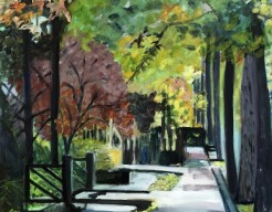 Poest van de Clementlaan in Poortugaal