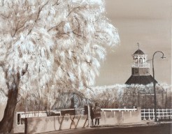 De Van Harenskerk  Sint annaparochie 