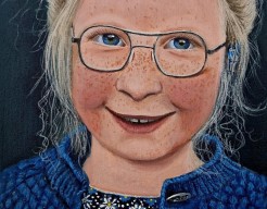 Meisje uit Staphorst 