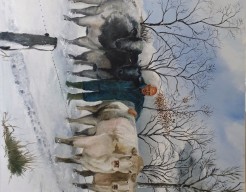 Trots op mijn koeien..