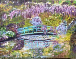 Bruggetje naar Monet