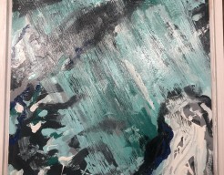 Variatie met turquoise 4