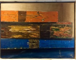 Erfgoed. Tuimelende pallets. 