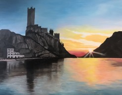 Lago di Garda “Malcesine“ (M.H.)