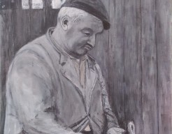 117. Steentjes bikken