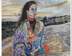 American Native vrouw