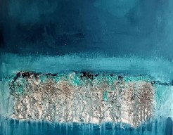 Melting Dit schilderij komt binnenkort op de veiling voor St. Metakids