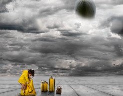 waar is het kaartje ?