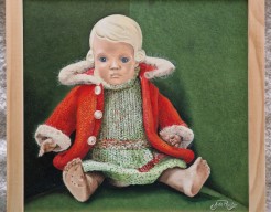 Popje van mijn moeder