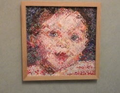 Jongen in ontroering