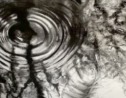 Houtskool xl 5 , spiegeling 