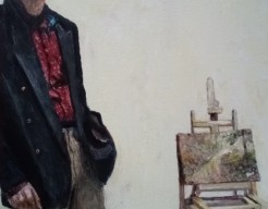 2023 > 3x seisoennominaties -zelfportret  no 269/7