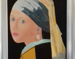 Het meisje met de parel.