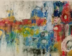 Dorpje aan het water