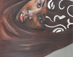 Fatoumata uit Gambia i.o.