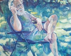 Portret van een bekende