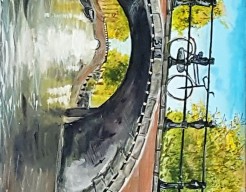 Amsterdam the seven bridges