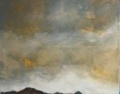 Sky over the mountains