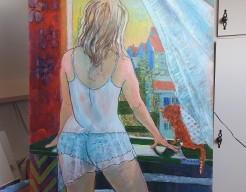 A Matisse ,in wording.