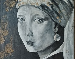 Mijn meisje met de parel 