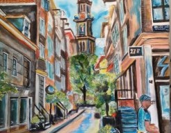 Closed in the heart Westertoren Amsterdam