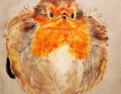 Robin..on top of the world