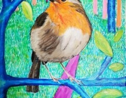 Vervat meets Hockney