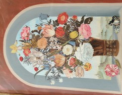 Vaas met bloemen...italiaans