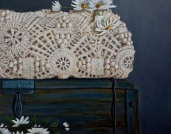 Mijn gehaakte beddesprei 