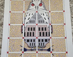 De Uil overdag in daglicht