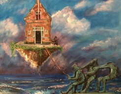 En de zee zal mijn zwijgen wel verstaan