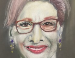 Portret van een vrouw