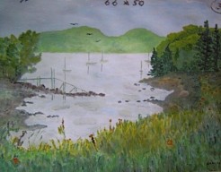 Waterzicht no 36 (vroeg werk  2009 )