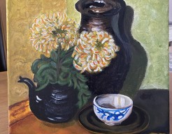 Beweging: Stilleven met bloemen 