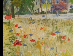 Detail Bloeiende berm