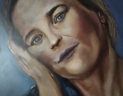 Actrice Lies Visschedijk 