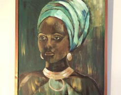 Portret: Trots; Afrikaanse vrouw