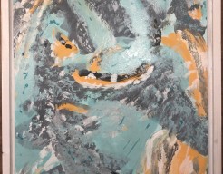 Variatie met turquoise 5