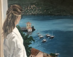 Lago di Como (M.H.) VERKOCHT