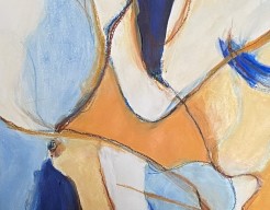 Abstract a la Willem de koning 