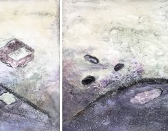 Tweeluik met edelstenen