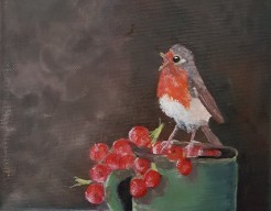 Robin...a cup of tea